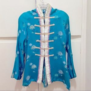 *VINTAGE* SILK SGT. PEPPER JACKET